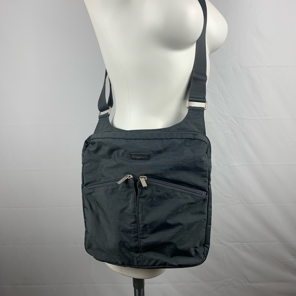 Baggallini Gray Crossbody Bag